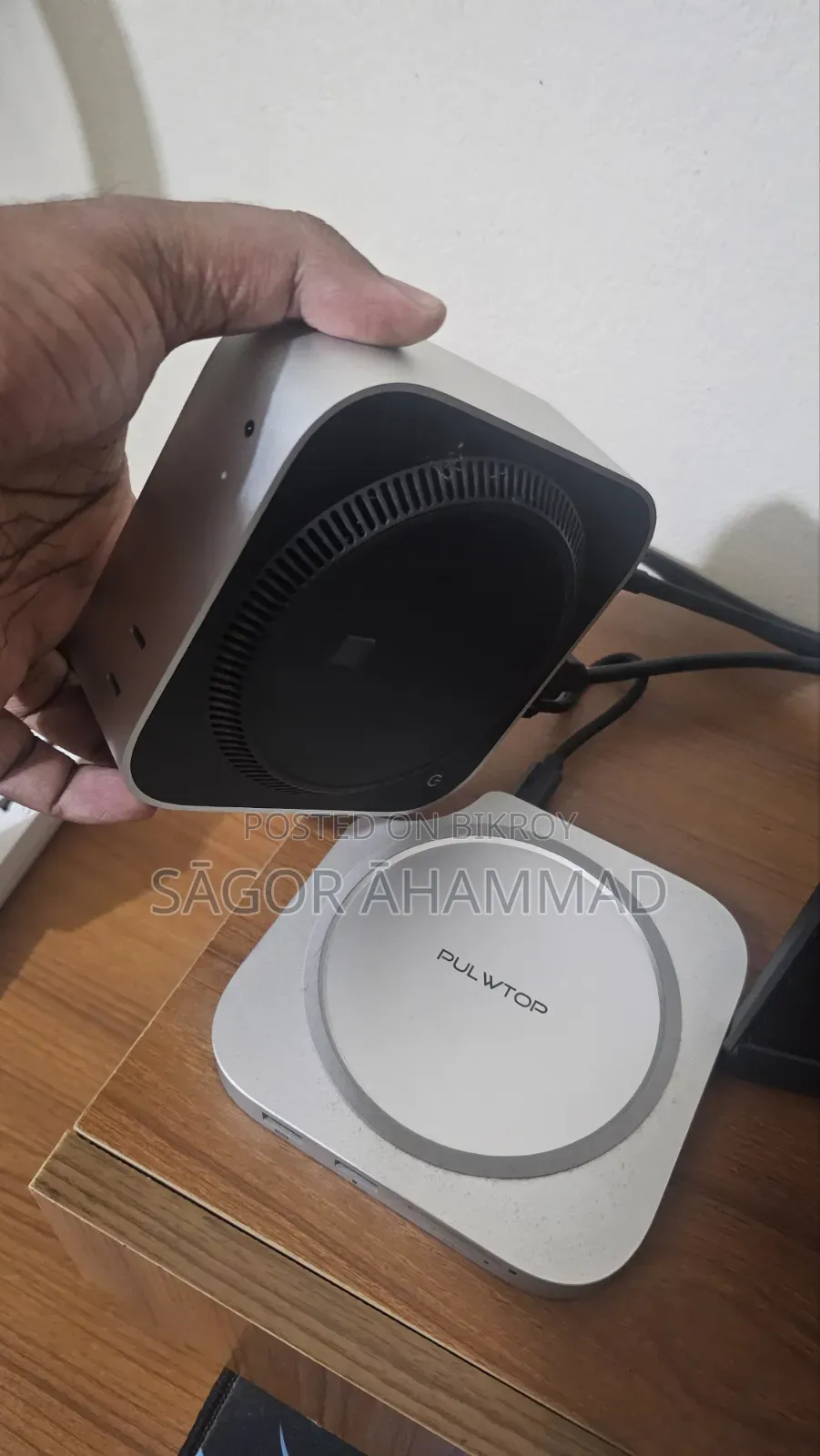 Desktop Computer Apple Mac Mini M4 16GB Apple M4 SSD 256GB