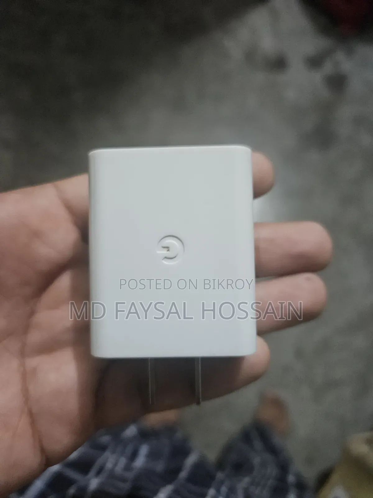 Google 30w Charger