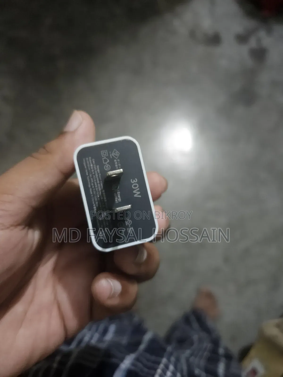 Google 30w Charger