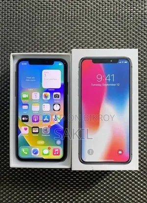 Apple iPhone X 256 GB Black