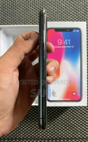 Apple iPhone X 256 GB Black