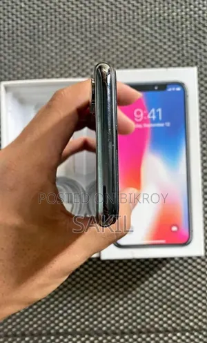 Apple iPhone X 256 GB Black