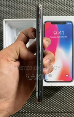 Apple iPhone X 256 GB Black