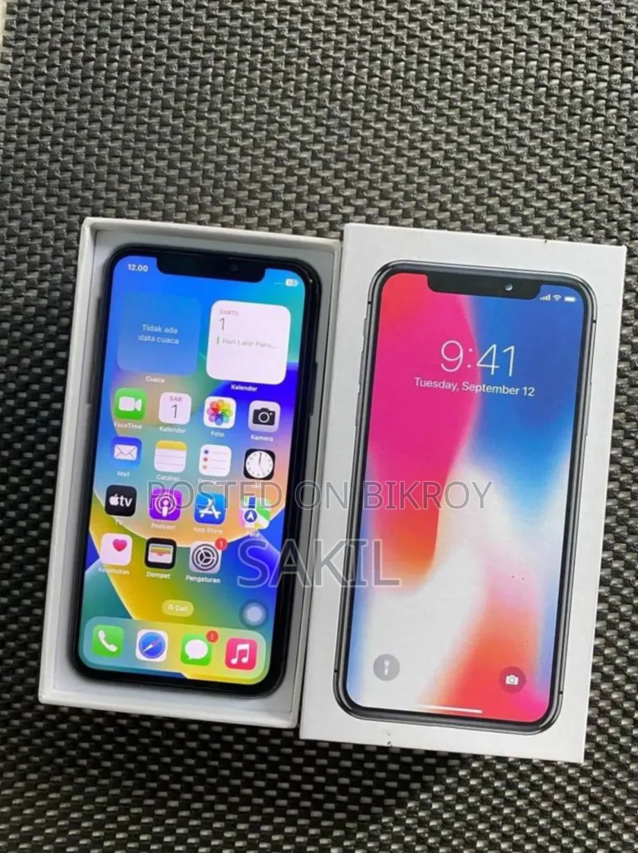 Apple iPhone X 256 GB Black