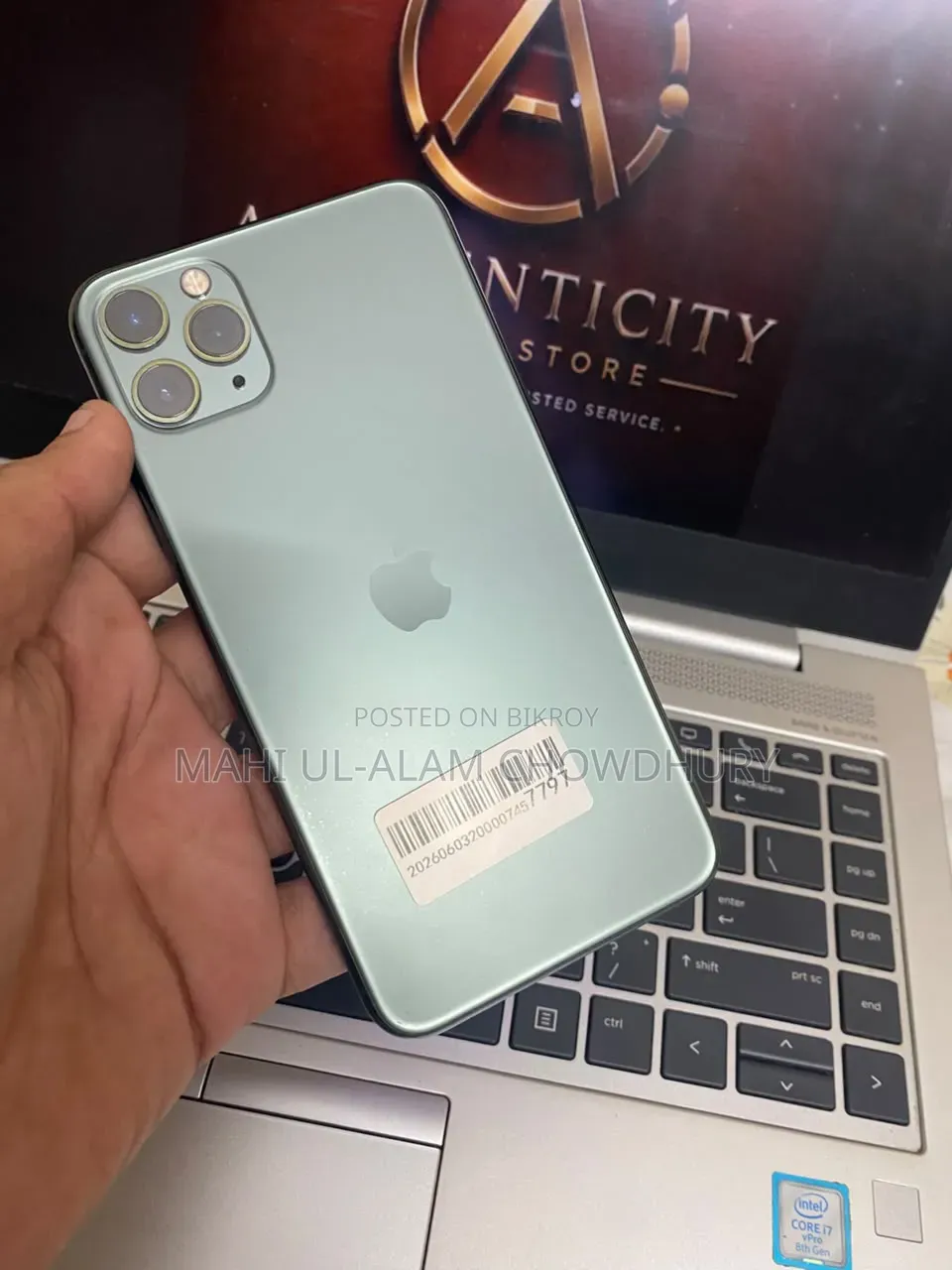 Apple iPhone 11 Pro Max 256 GB Gray