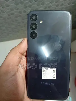 Samsung Galaxy F15 128 GB Black