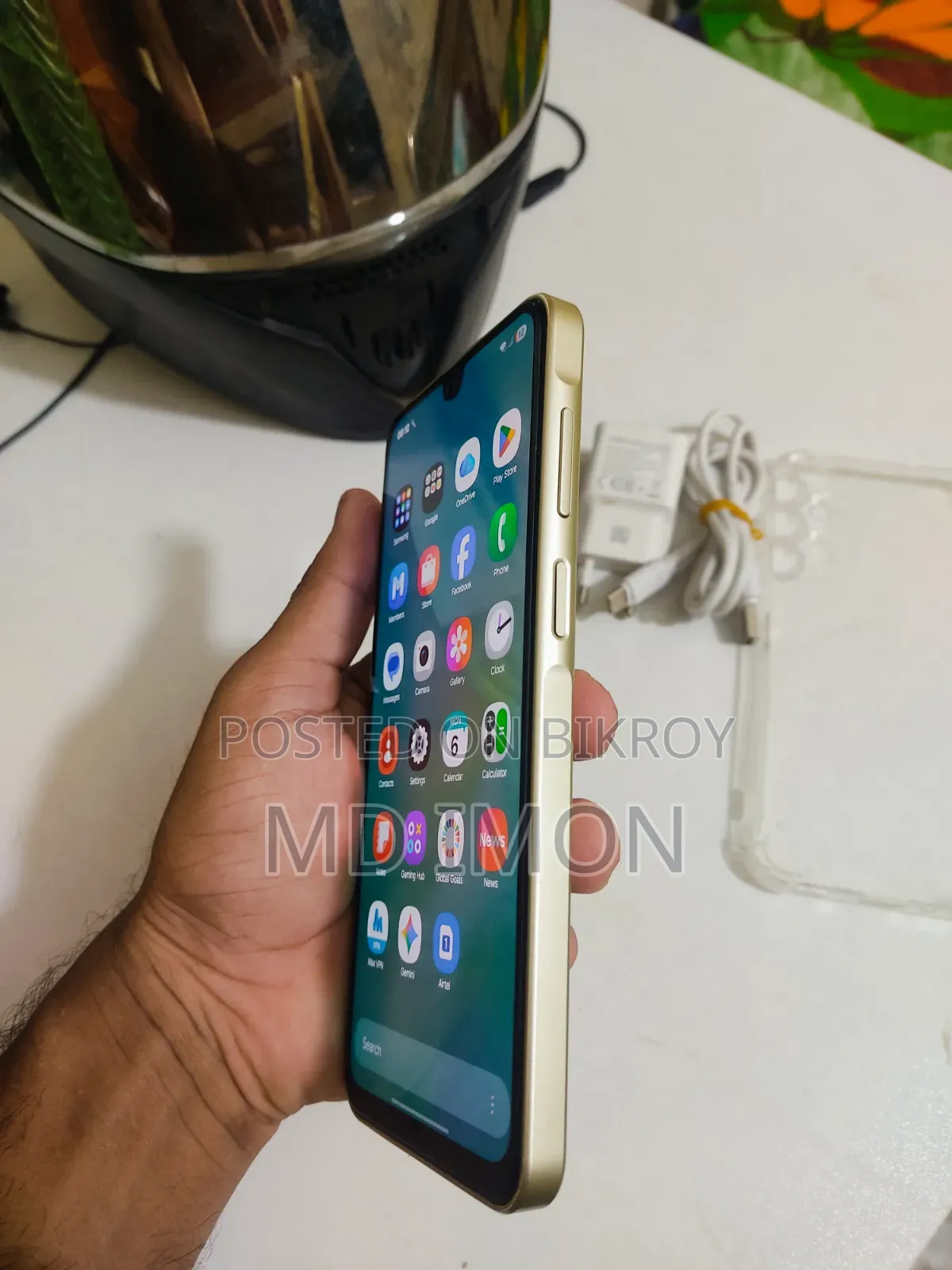 Samsung Galaxy A16 5G 128 GB Gray