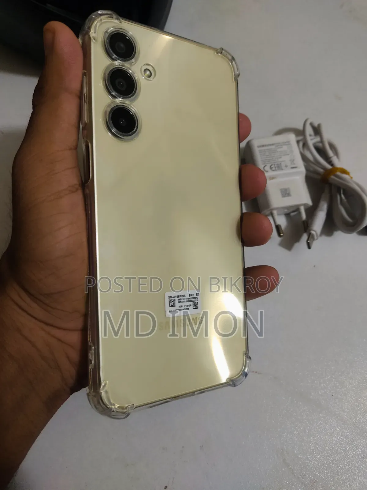 Samsung Galaxy A16 5G 128 GB Gray
