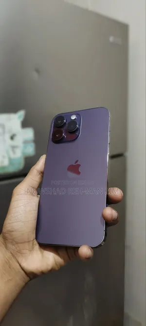 নতুন অ্যাপল আইফোন ১৪ প্রো ম্যাক্স ২৫৬ জিবি পার্পল