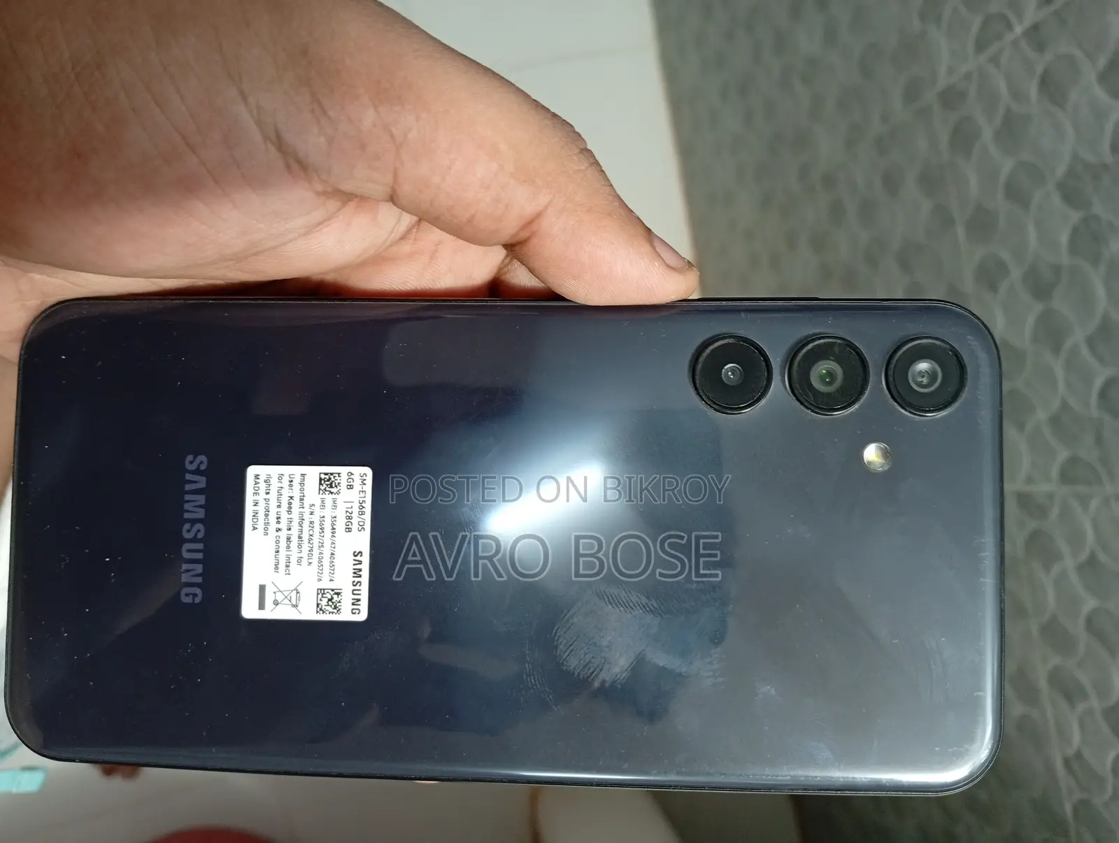 Samsung Galaxy F15 128 GB Black