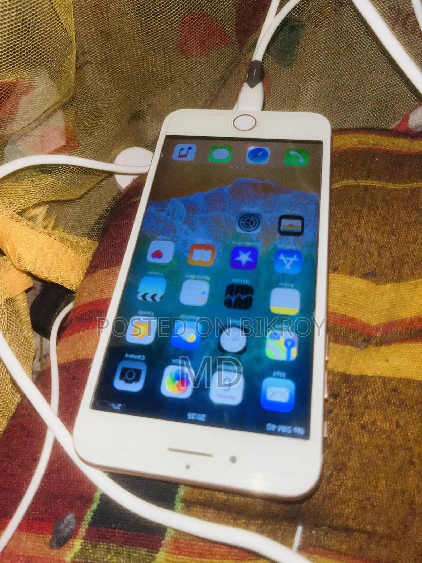 Apple iPhone 8 Plus 256 GB Rose Gold