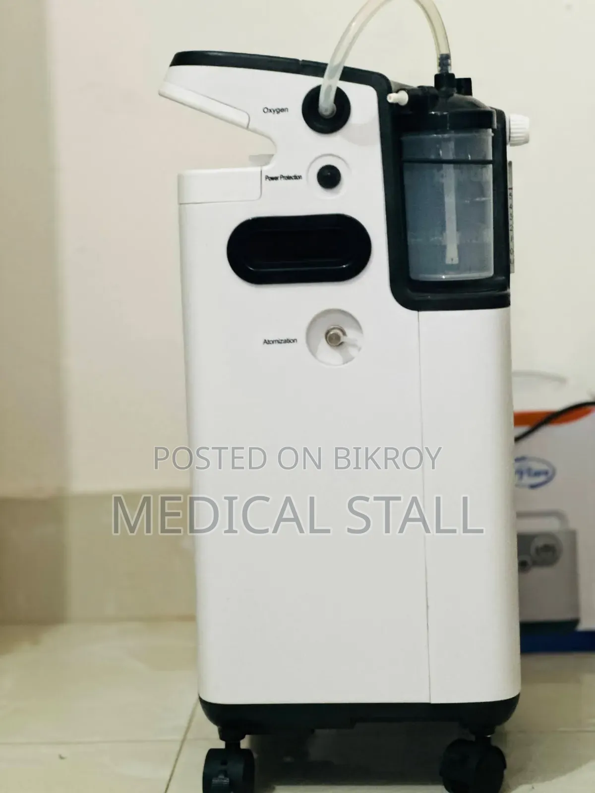 অক্সিজেন কনসেন্ট্রেটর মেশিন ওজেলস ৫লিটার