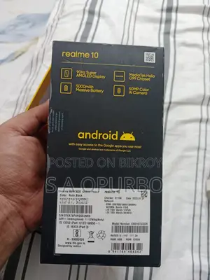 Realme 10 128 GB Blue
