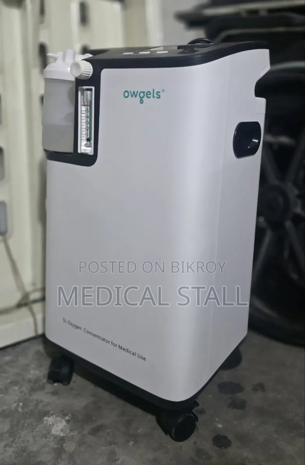 Ozel Oxygen Concentrator Machine - Fresh Condition Used Machine