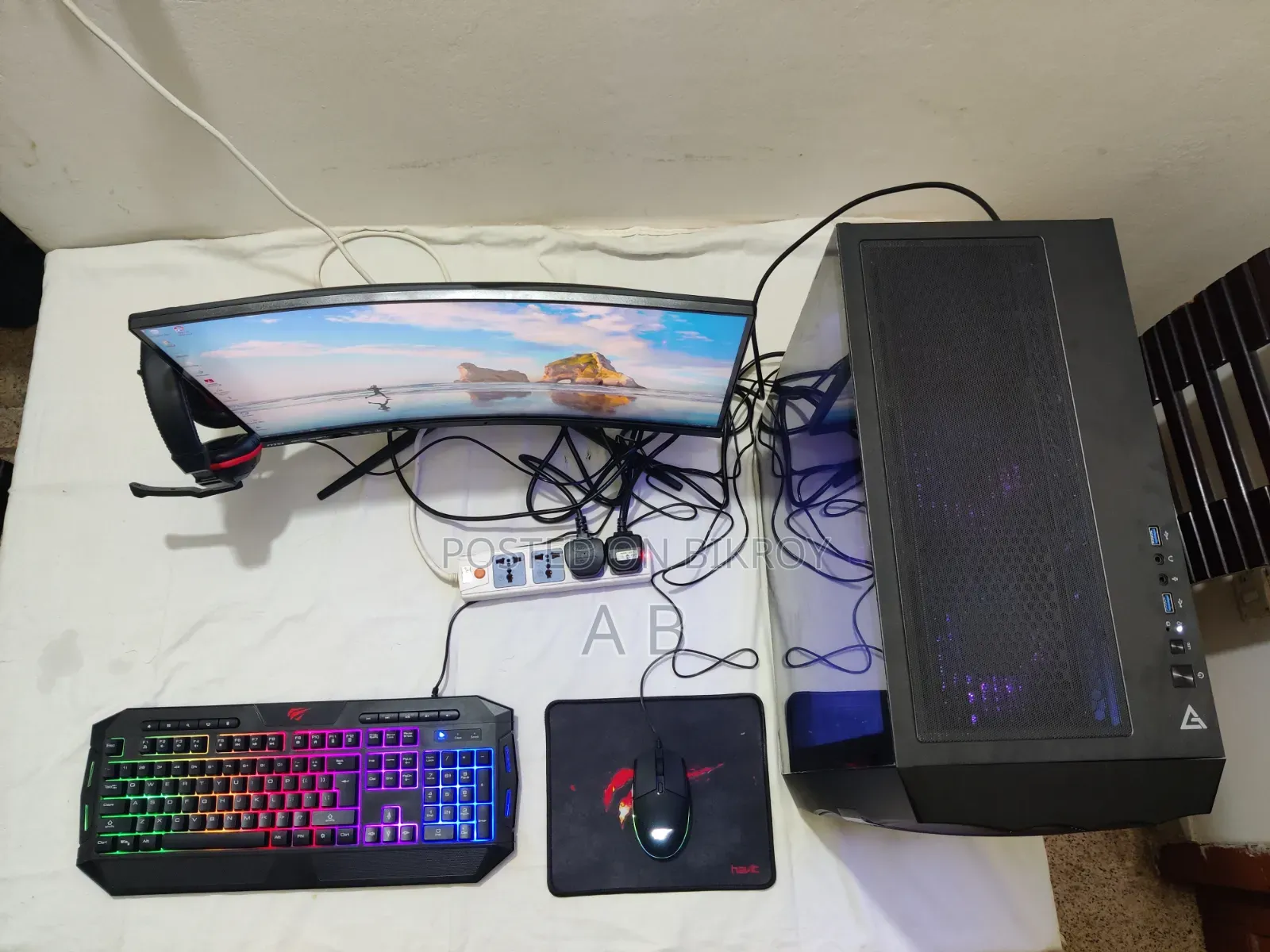 Desktop Computer MSI 16GB Intel Core I7 SSD 500GB
