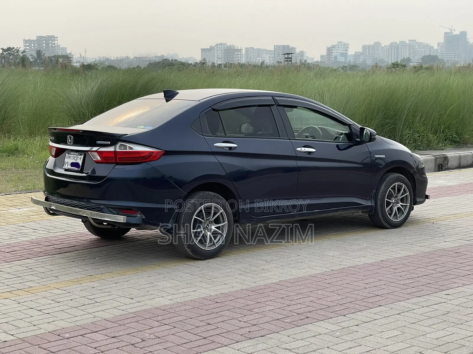 Honda Grace 1.5 Hybrid FWD 2017 Blue