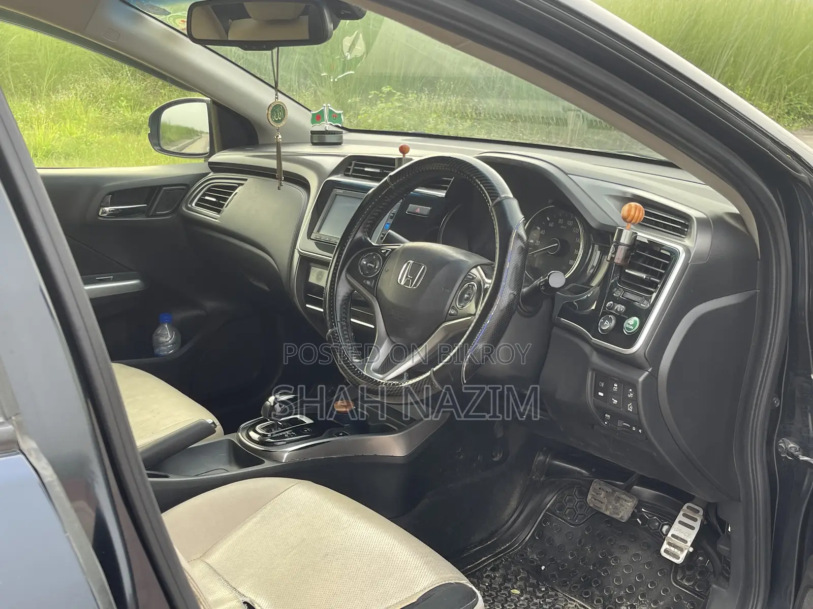 Honda Grace 1.5 Hybrid FWD 2017 Blue
