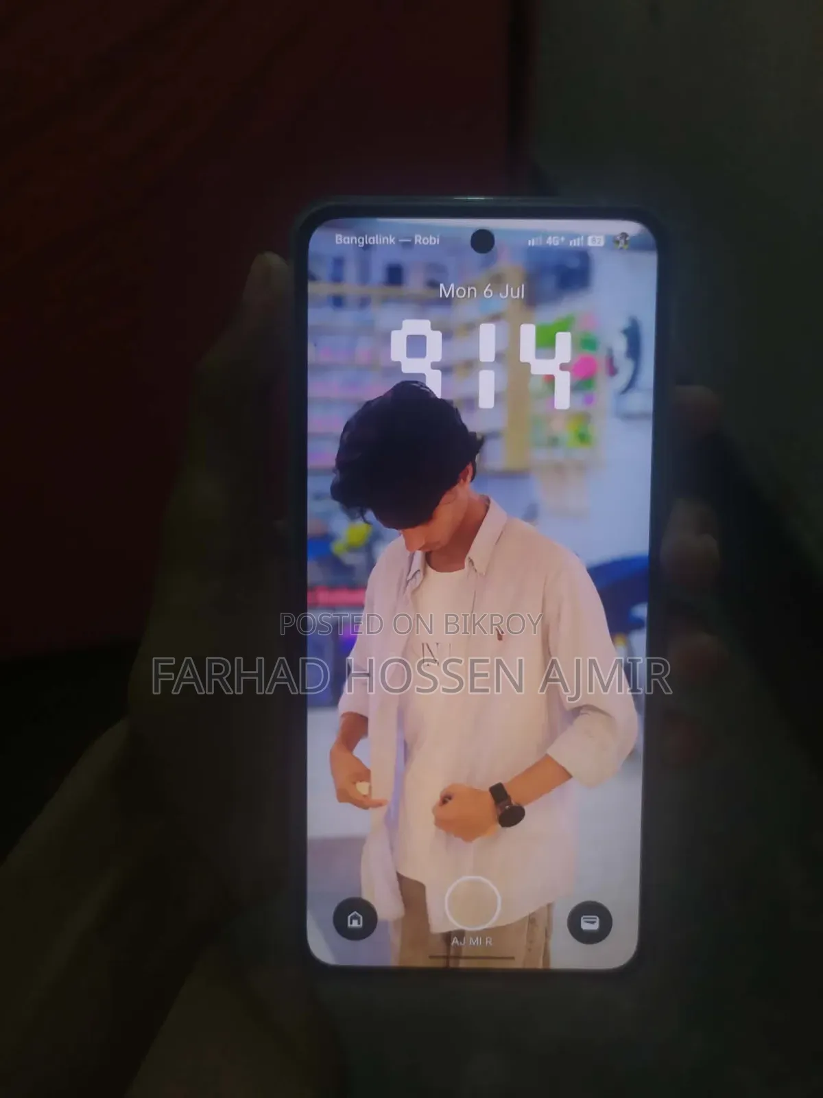 Nothing Phone 3a Pro 128 GB White