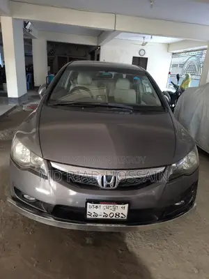 Honda Civic Hybrid 2010 Silver
