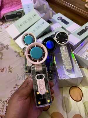 এসি কুলিং ফ্যান (মিনি হ্যান্ড ফ্যান)