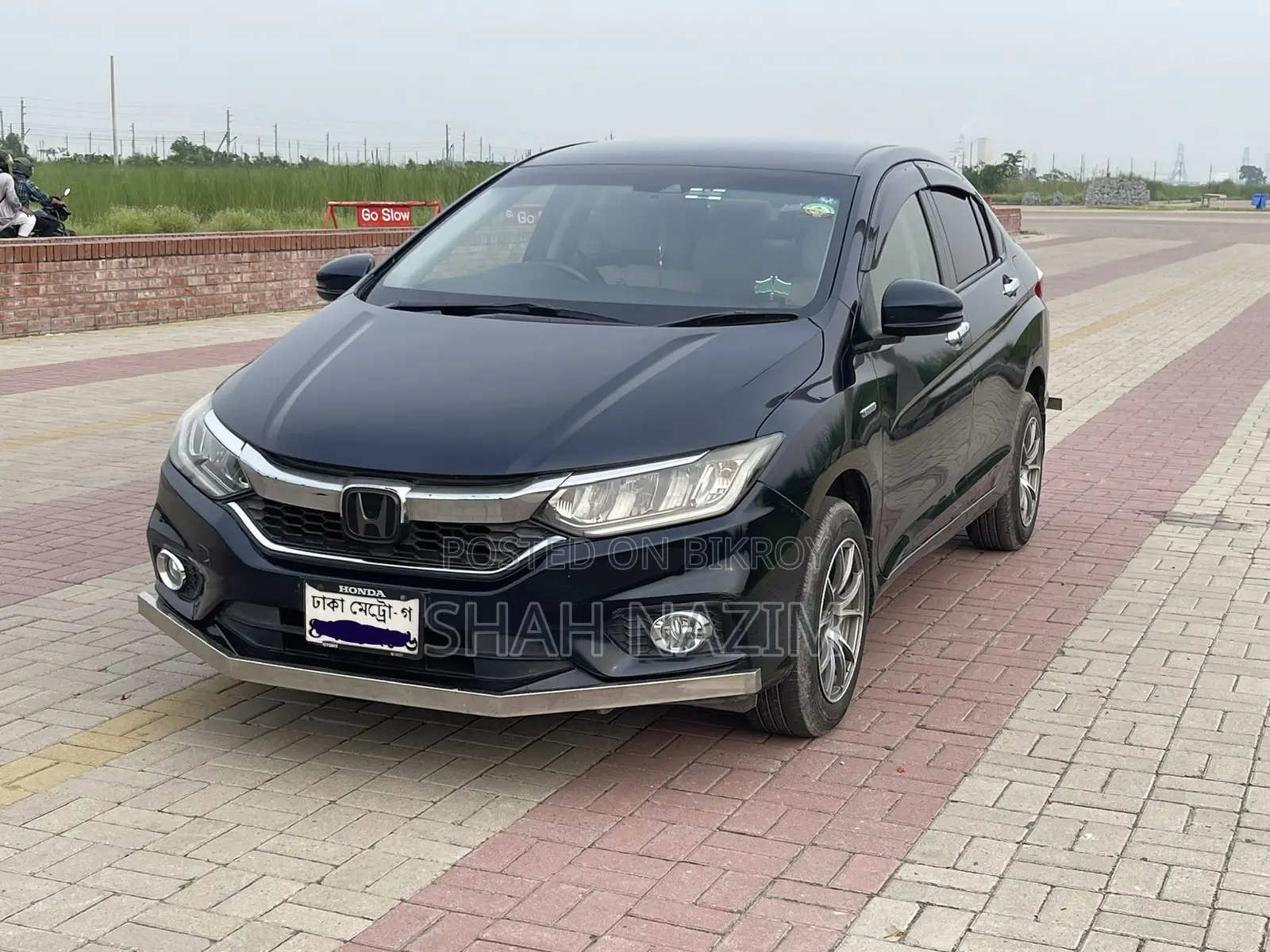 Honda Grace 1.5 Hybrid FWD 2017 Blue