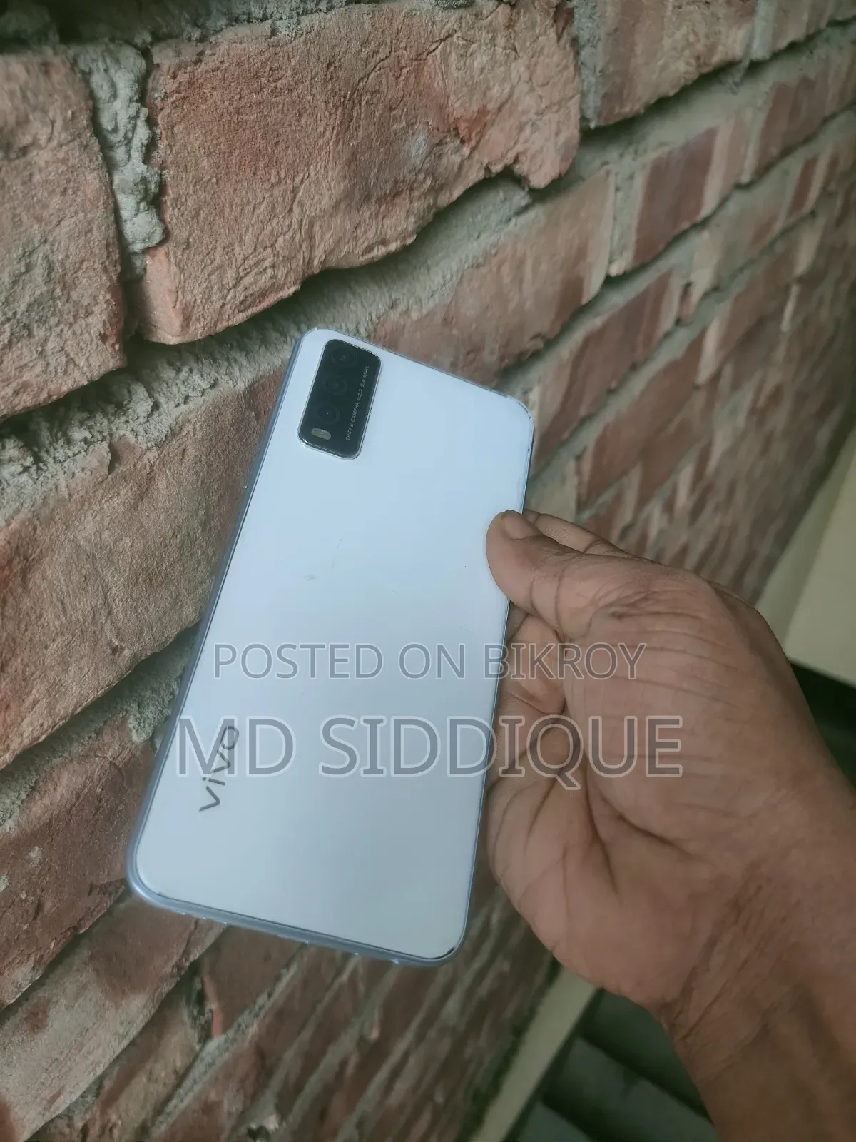 Vivo Y20 64 GB White