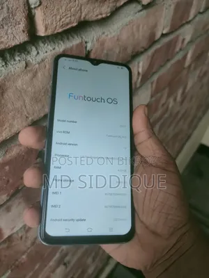 Vivo Y20 64 GB White