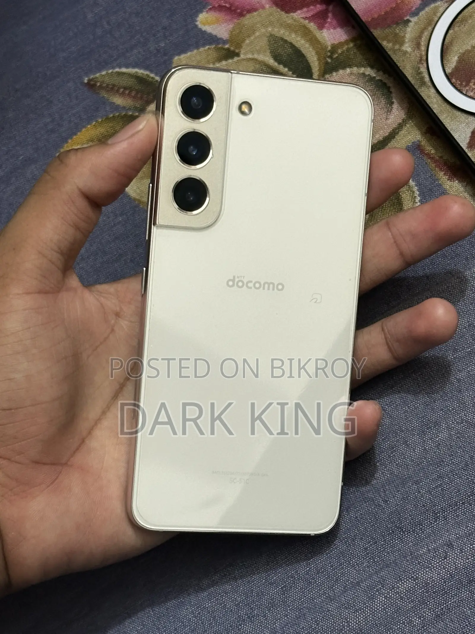 Samsung Galaxy S22 5G 256 GB White