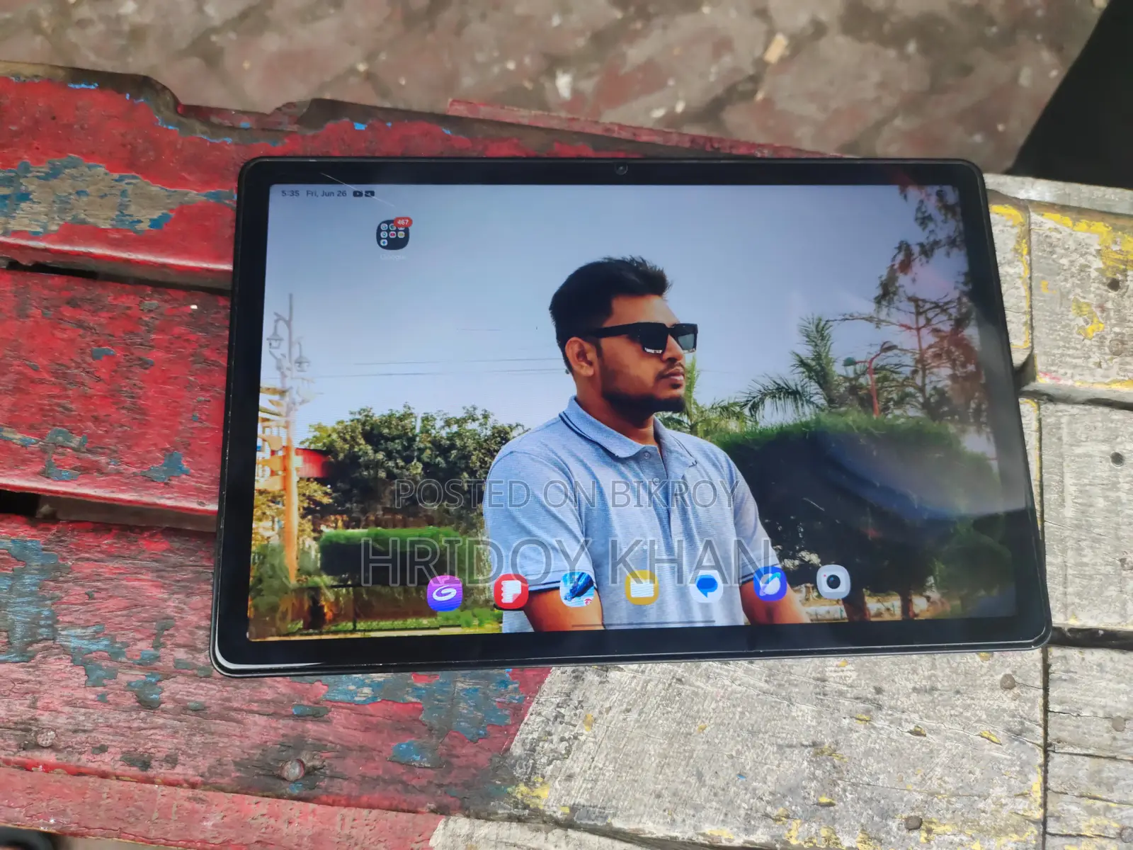 Samsung Galaxy Tab A9+ 128 GB Black
