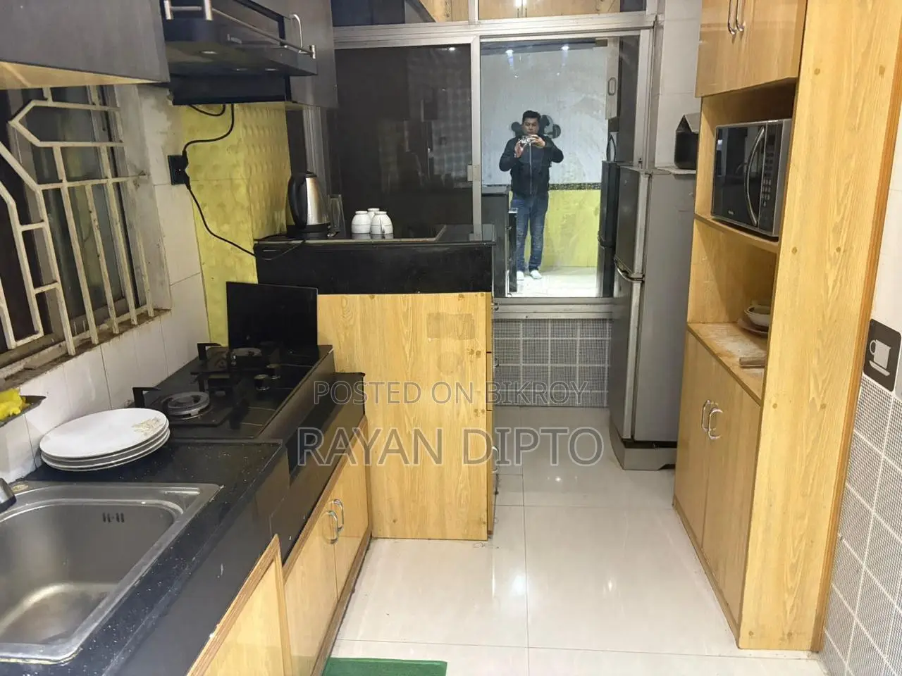 Furnished 3-bedroom Apartment in Basundhara for Rent