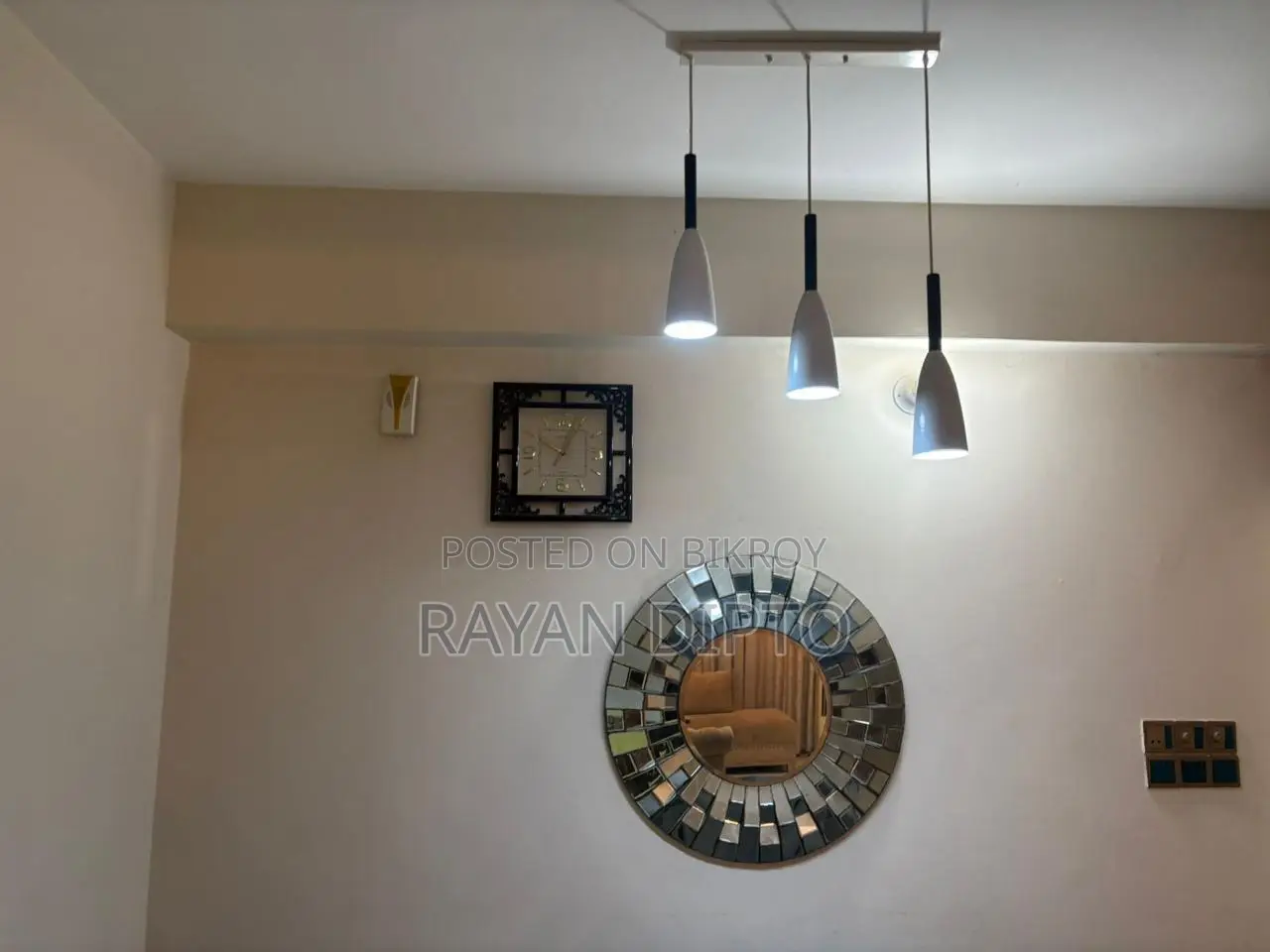 Furnished 3-bedroom Apartment in Basundhara for Rent