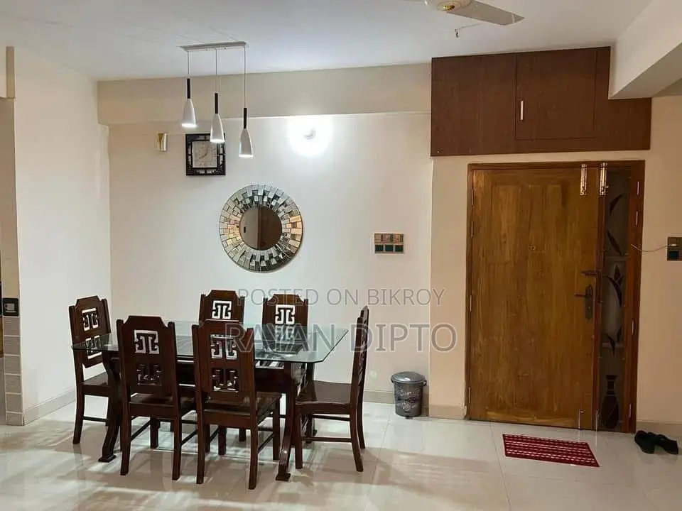 Furnished 3-bedroom Apartment in Basundhara for Rent