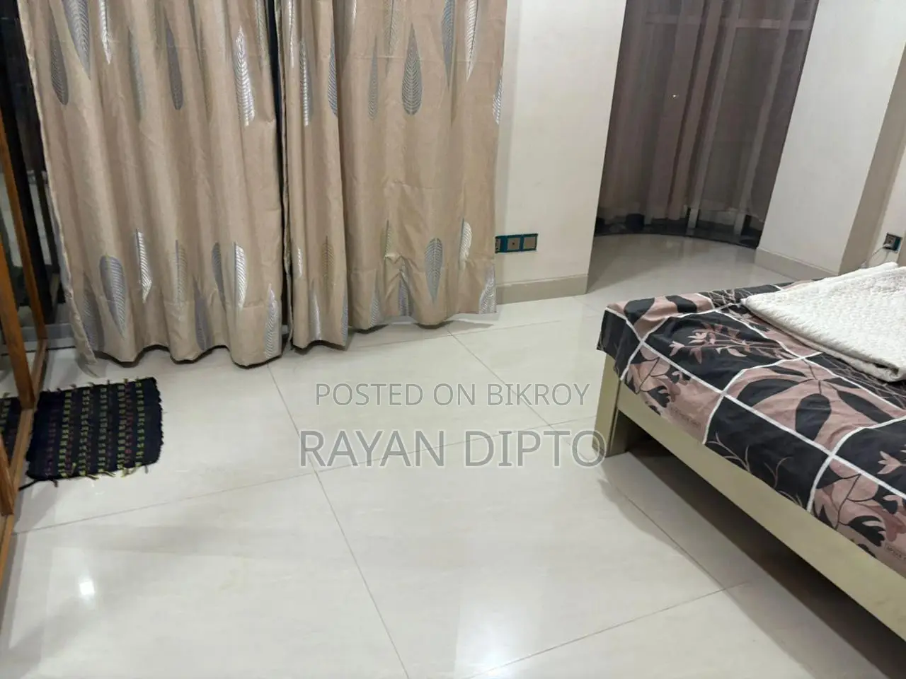 Furnished 3-bedroom Apartment in Basundhara for Rent
