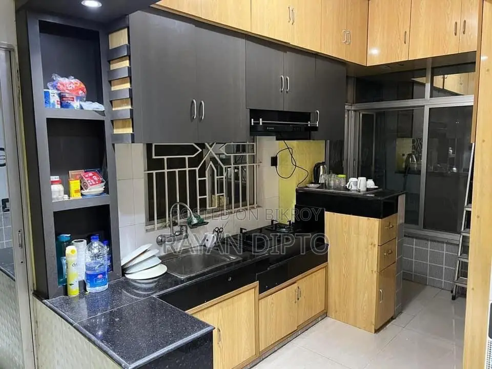 Furnished 3-bedroom Apartment in Basundhara for Rent