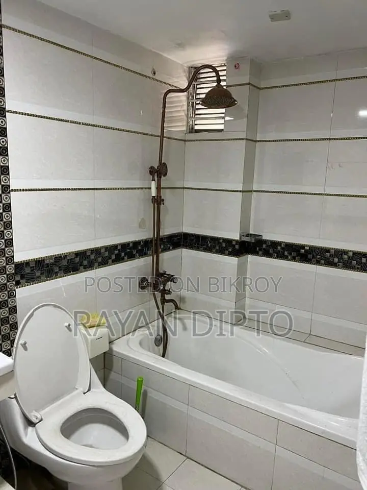 Furnished 3-bedroom Apartment in Basundhara for Rent