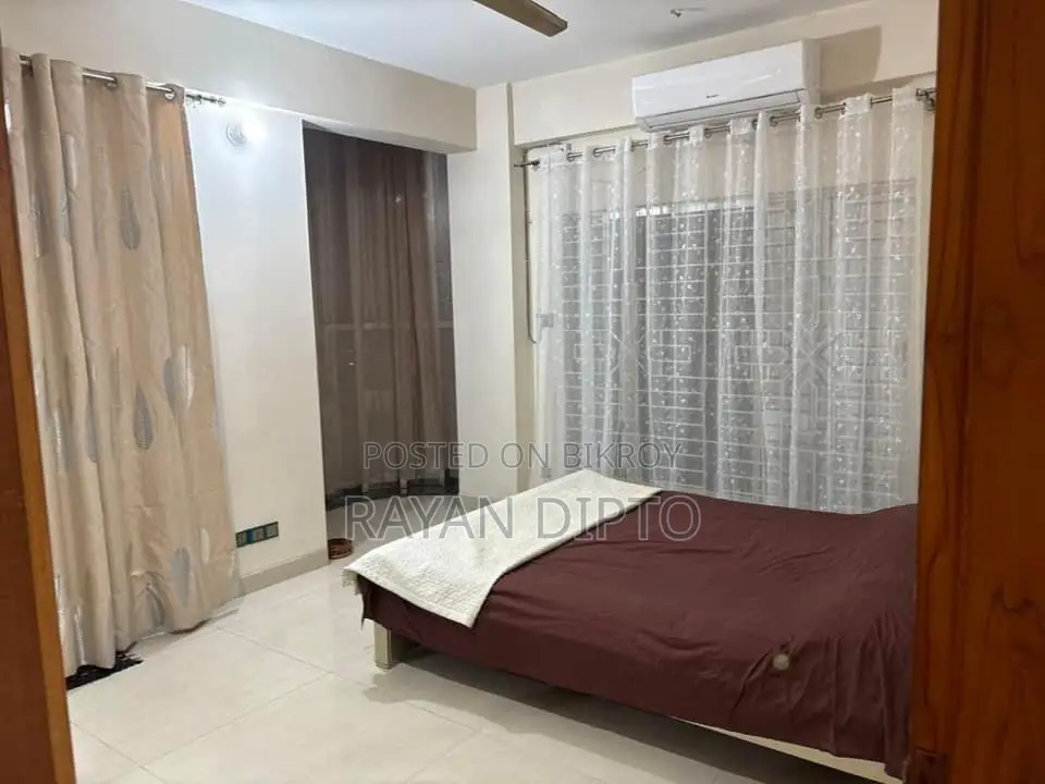 Furnished 3-bedroom Apartment in Basundhara for Rent
