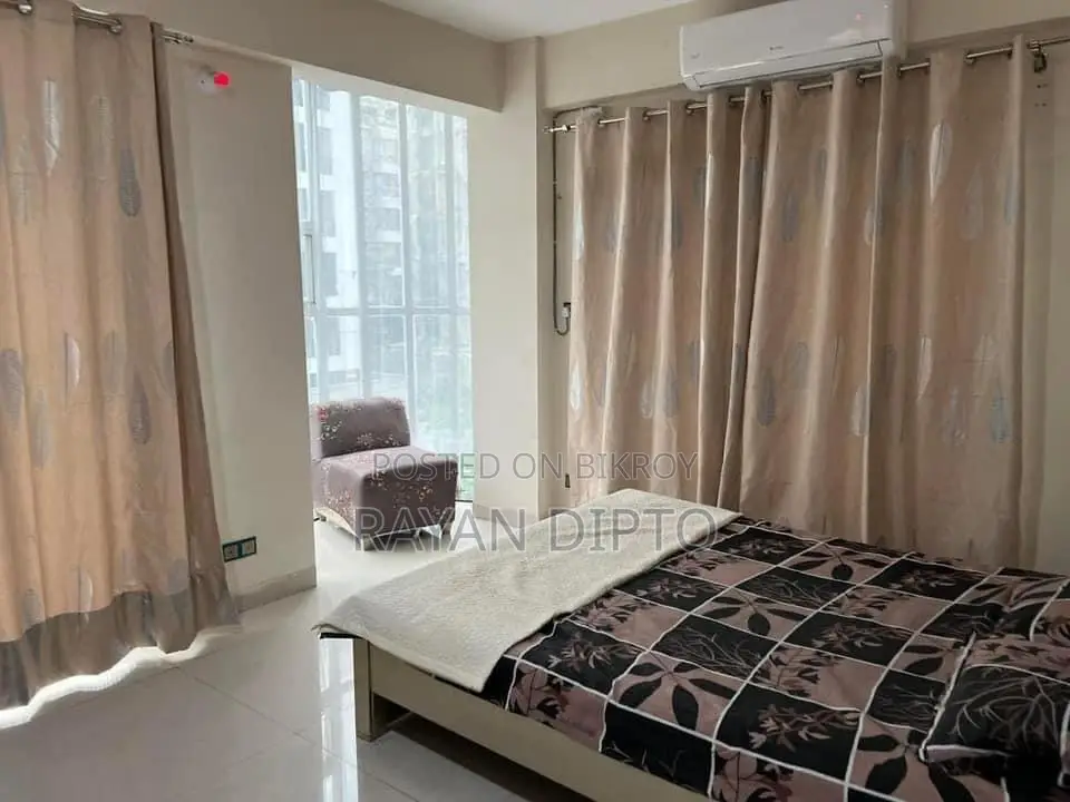 Furnished 3-bedroom Apartment in Basundhara for Rent