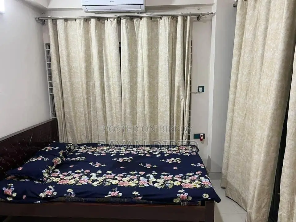 Furnished 3-bedroom Apartment in Basundhara for Rent
