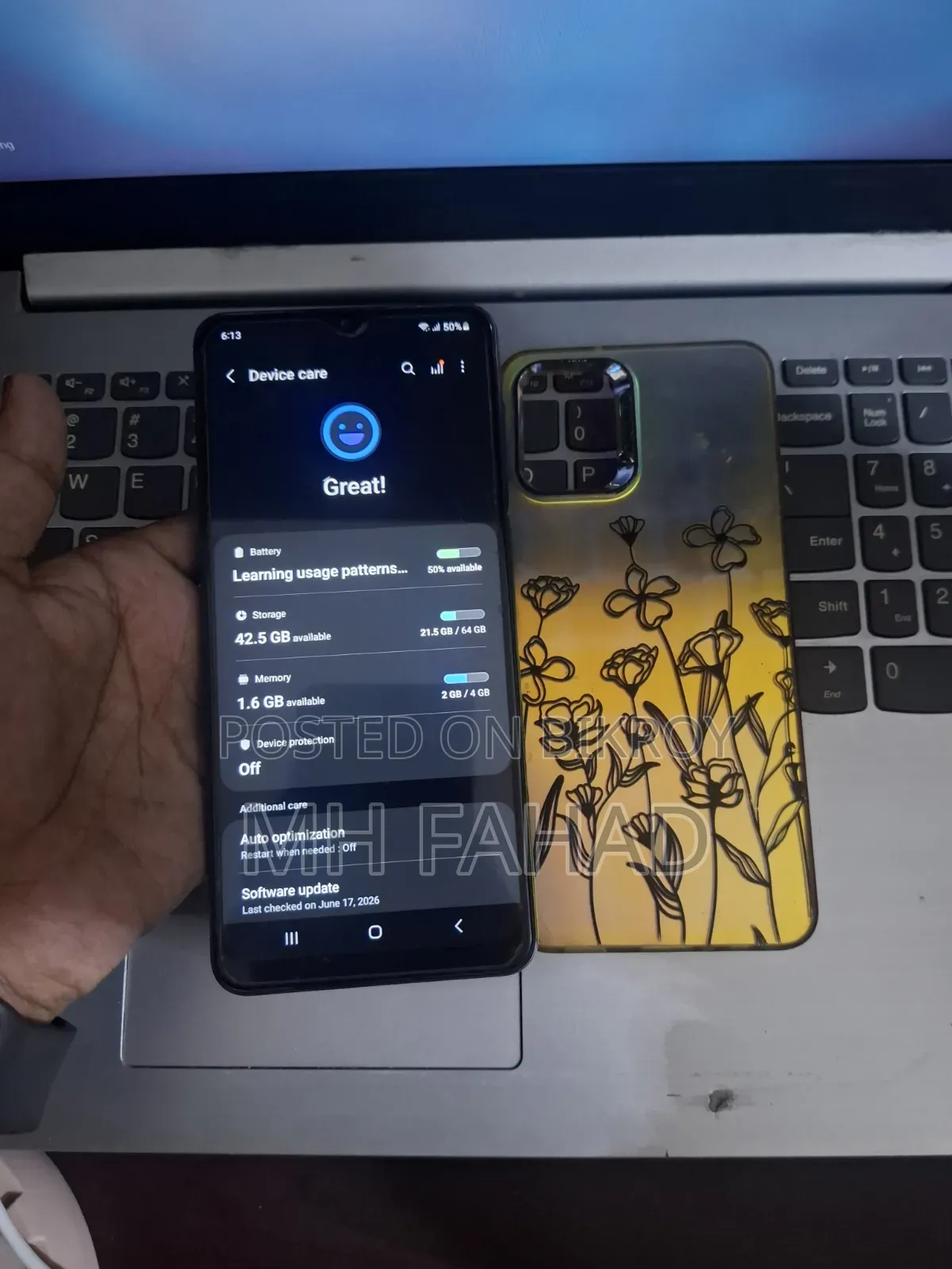 Samsung Galaxy A12 64 GB Black