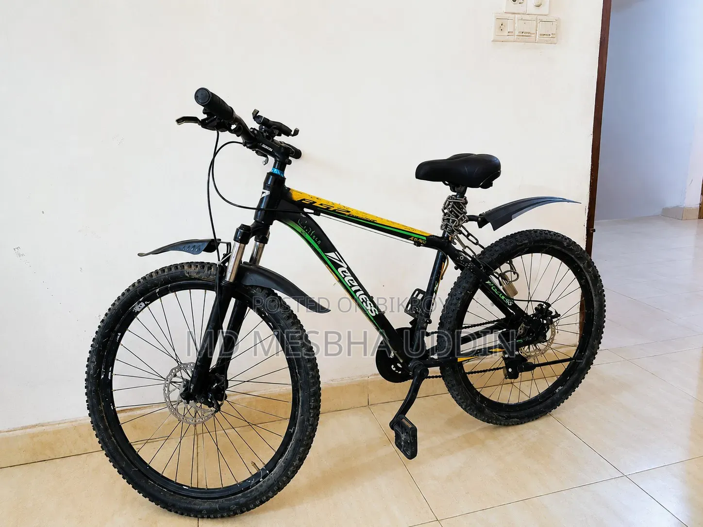 26" Inch MTB 21 Gear Hydraulic Brake/Suspension