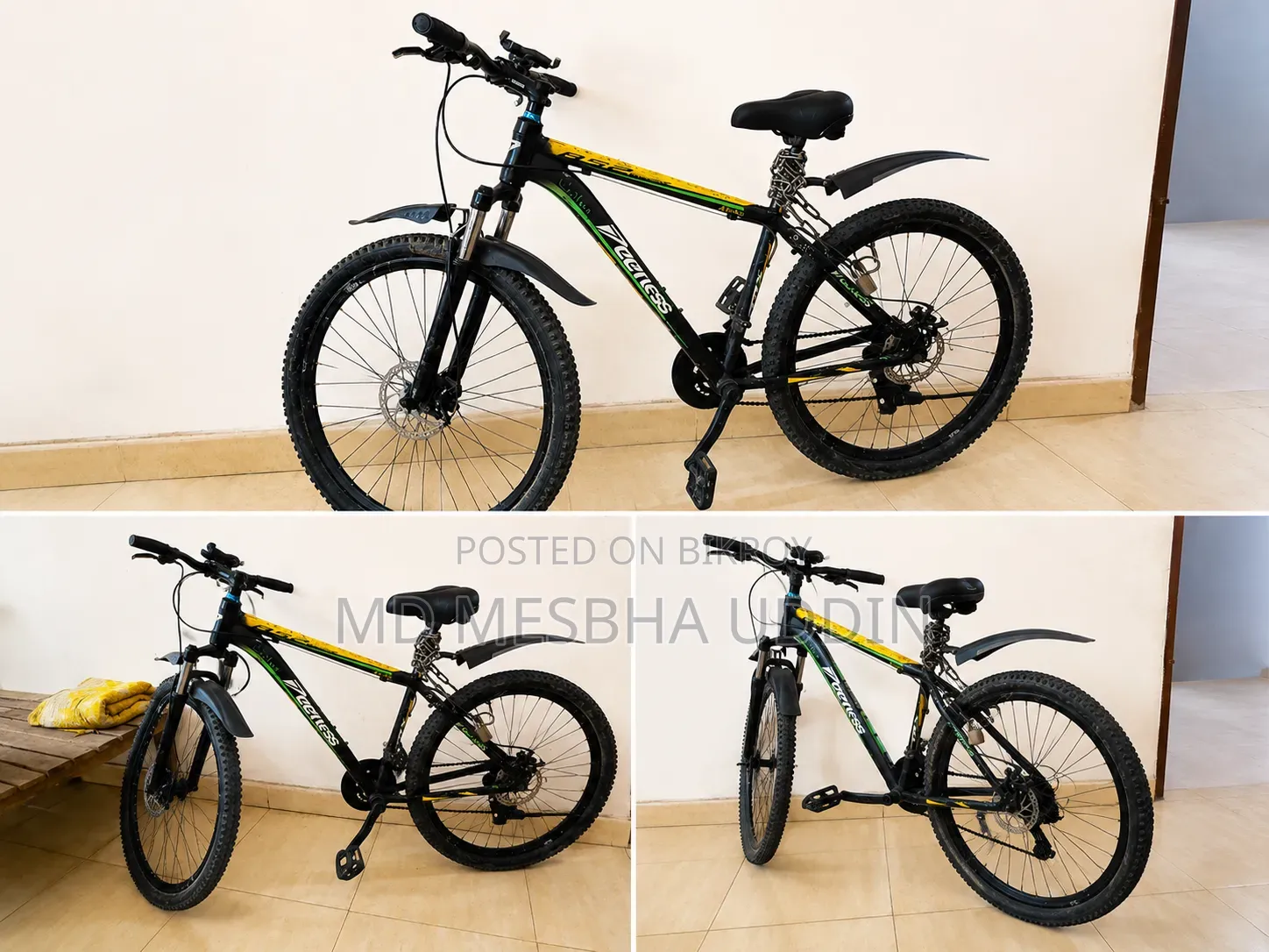 26" Inch MTB 21 Gear Hydraulic Brake/Suspension