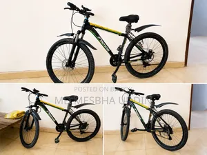 26" Inch MTB 21 Gear Hydraulic Brake/Suspension