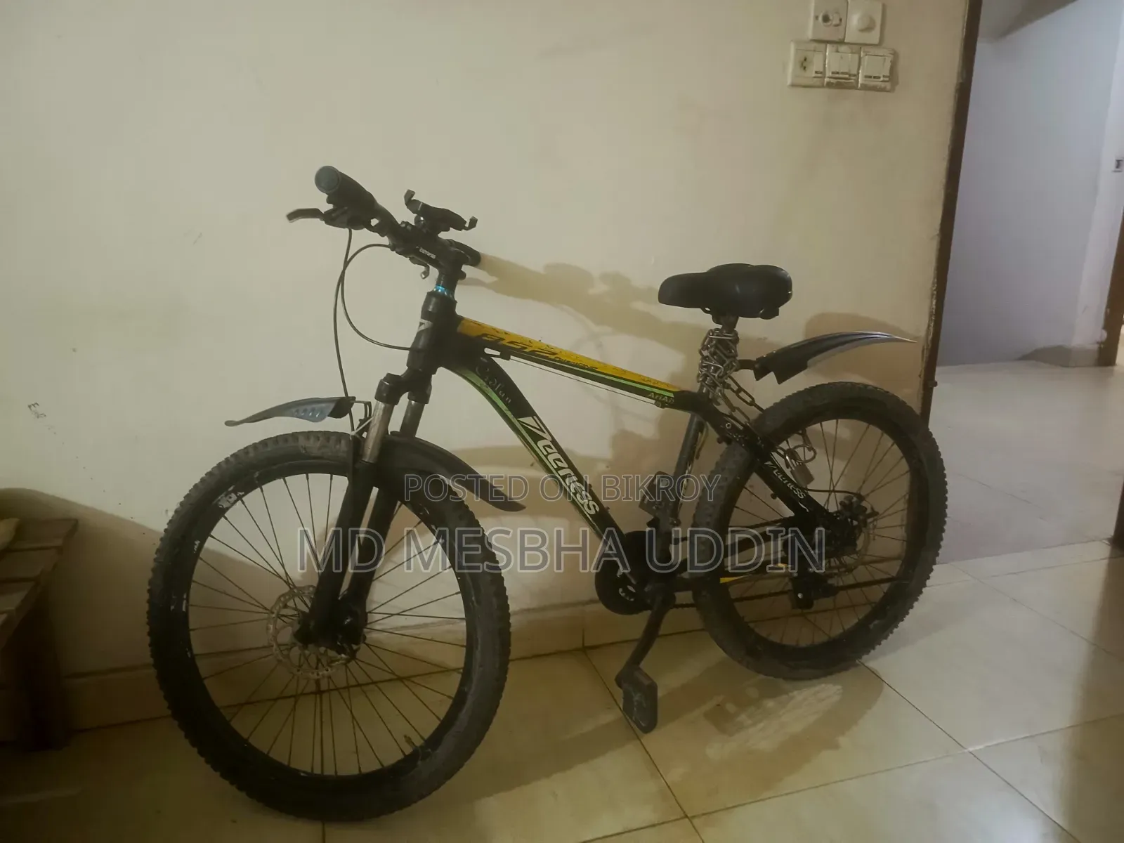 26" Inch MTB 21 Gear Hydraulic Brake/Suspension