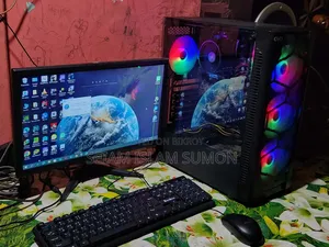 Desktop Computer 8GB AMD Ryzen 5 SSD 256GB
