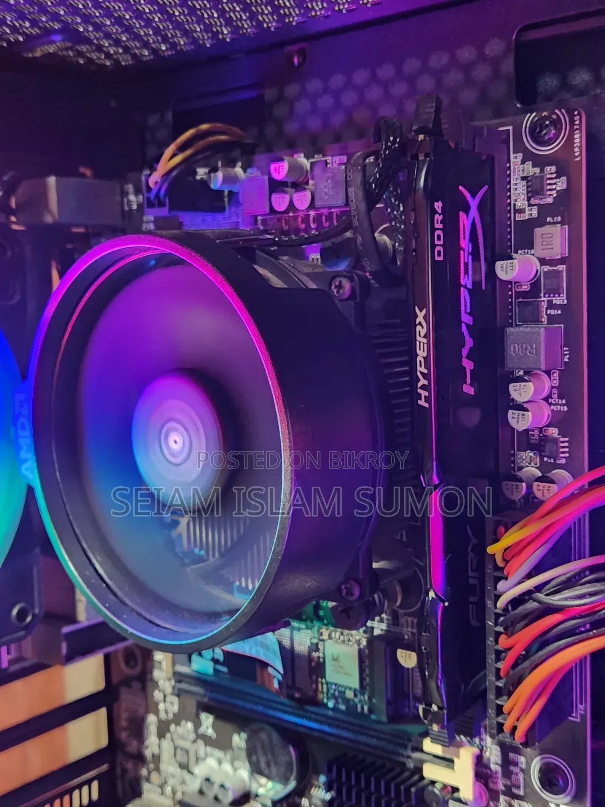 Desktop Computer 8GB AMD Ryzen 5 SSD 256GB