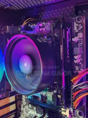 Desktop Computer 8GB AMD Ryzen 5 SSD 256GB