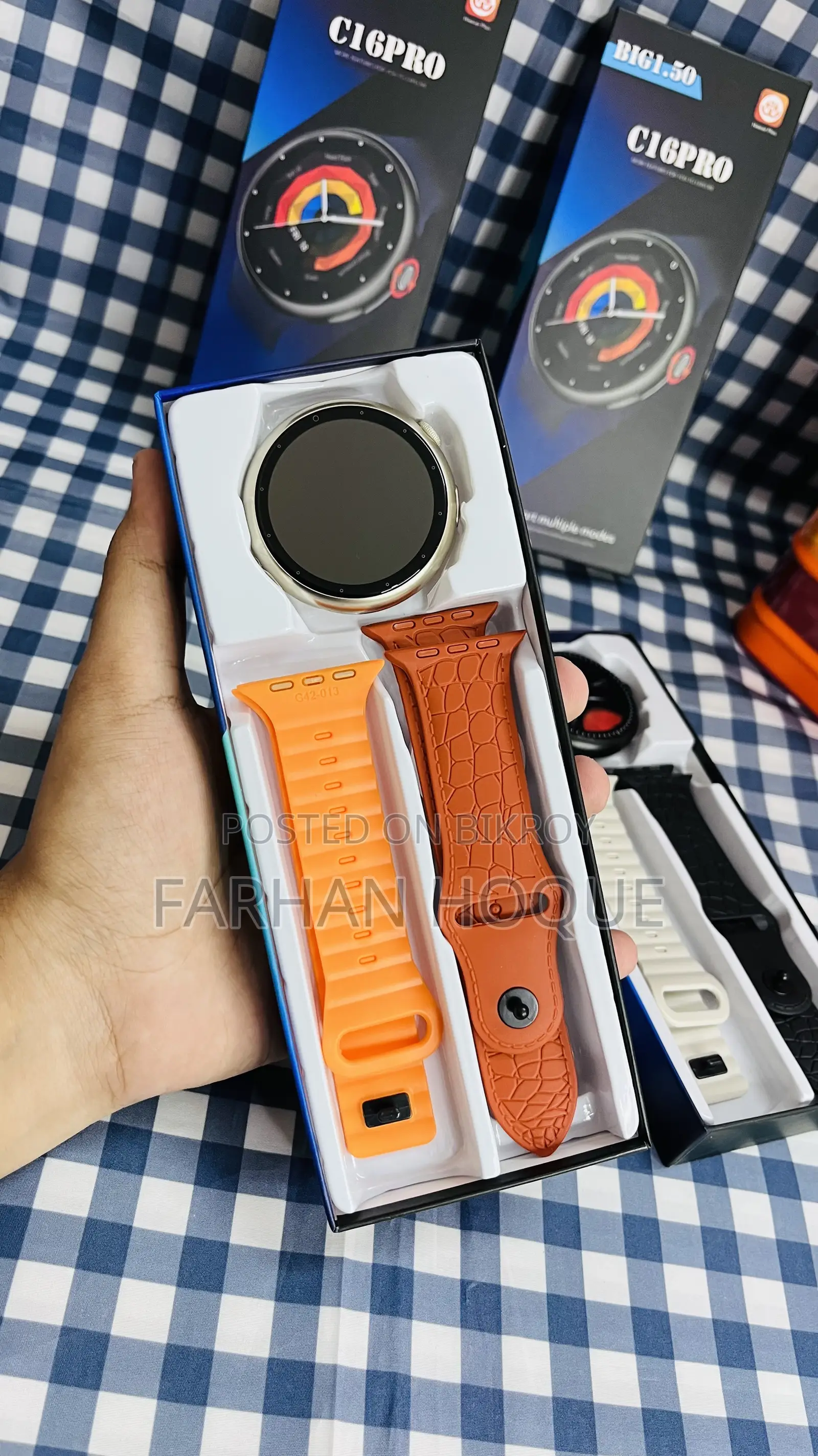 কালোবি সি-১৫ প্রো স্মার্ট ওয়াচ