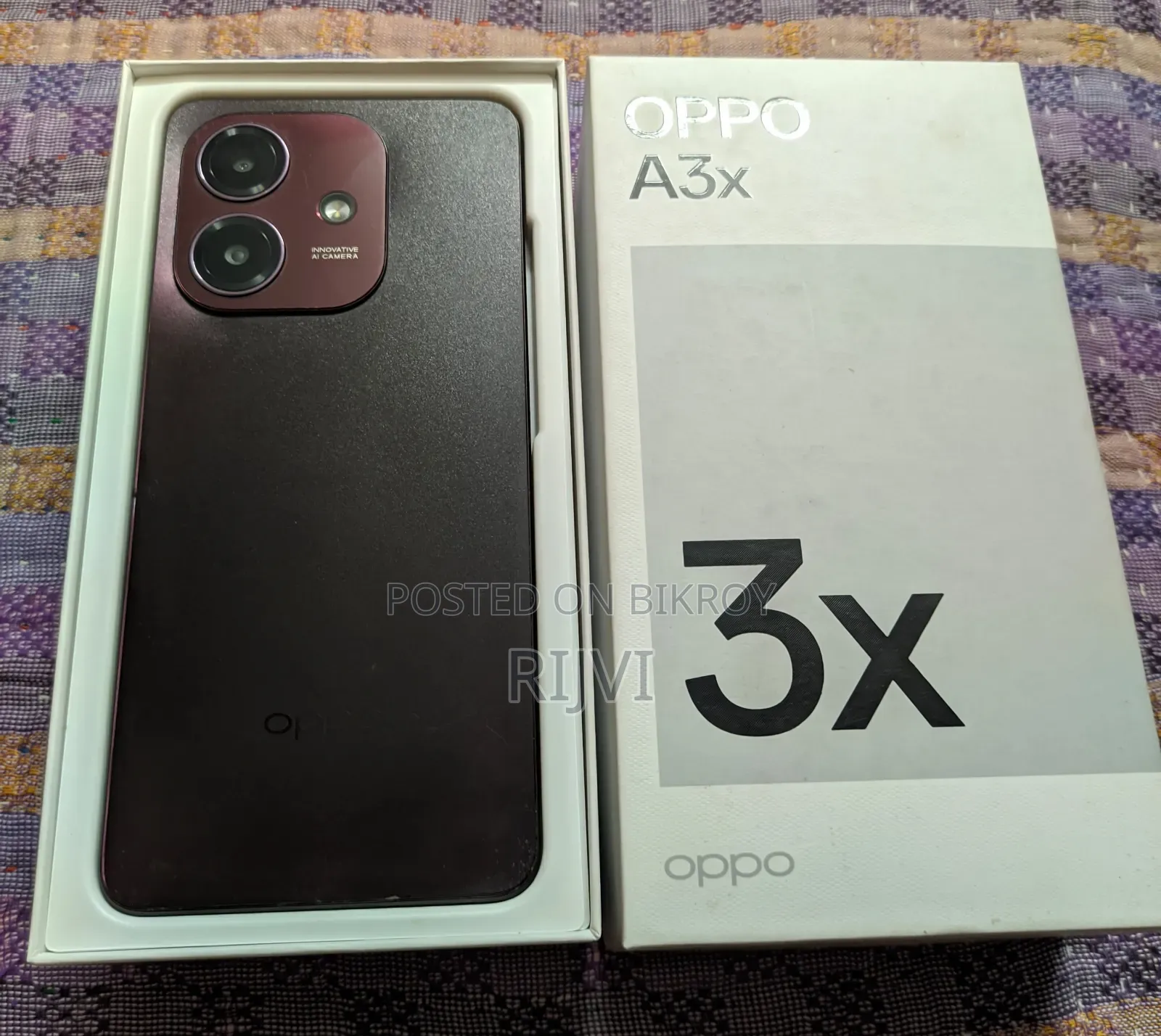 Oppo A3x 128 GB Red
