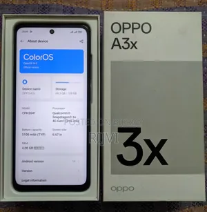 Oppo A3x 128 GB Red
