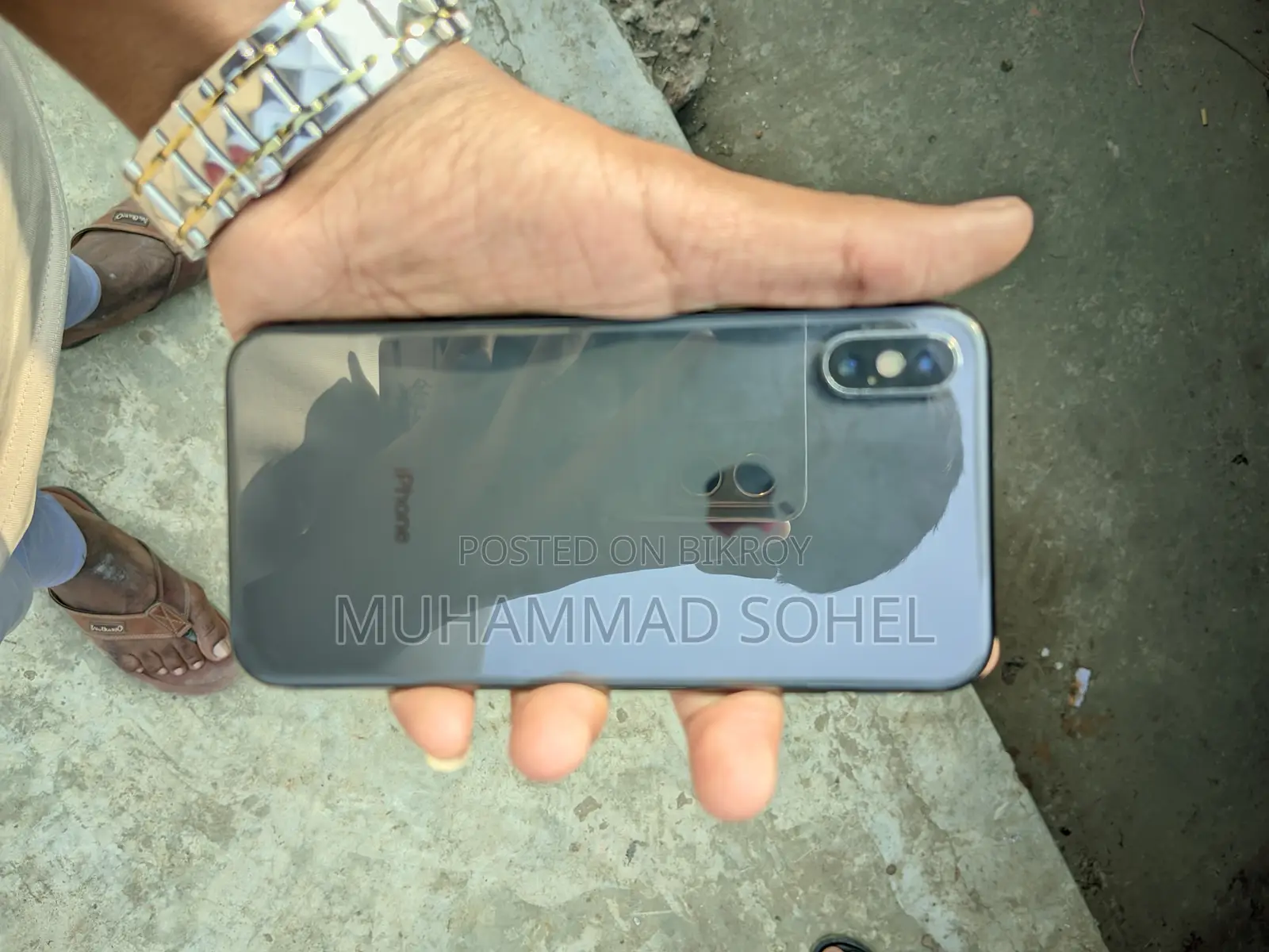Apple iPhone X 64 GB Black